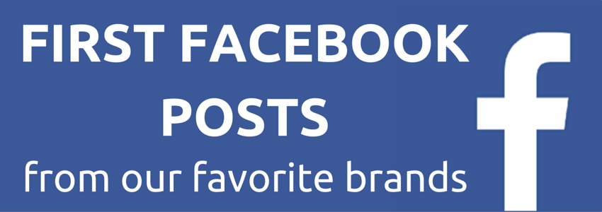 Advocate Marketing Blog - First Facebook Posts